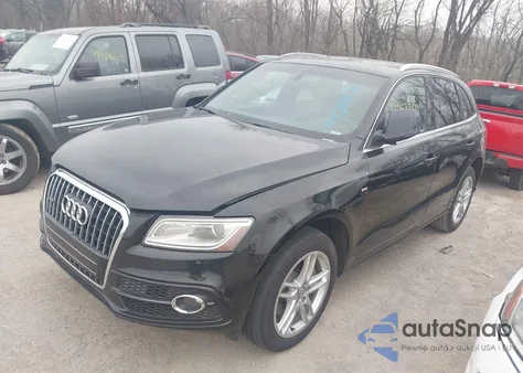 2014 Audi Q5 3.0T Premium Plus z USA, uszkodzony, nr VIN WA1DGAFP8EA016367